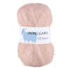 Viking Garn Mohrino 50 g lys rosa 582