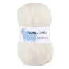 Viking Garn Mohrino 50 g naturhvid 502