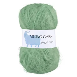 Viking Garn Mohrino 50 g støvet grøn 532