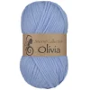 Viking Garn Olivia 50g lyseblå