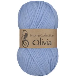 Viking Garn Olivia 50g lyseblå
