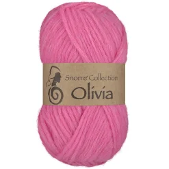 Viking Garn Olivia 50g rosa