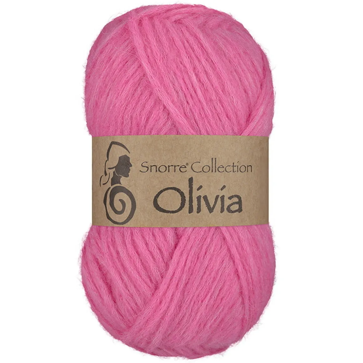 Viking Garn Olivia 50g rosa