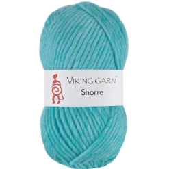 Viking Garn Snorre 100 g aqua 222
