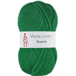 Viking Garn Snorre 100 g æblegrøn 233