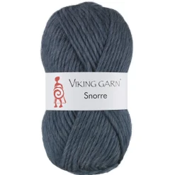 Viking Garn Snorre 100 g denimblå 227