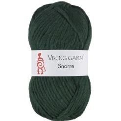 Viking Garn Snorre 100 g flaskegrøn 234