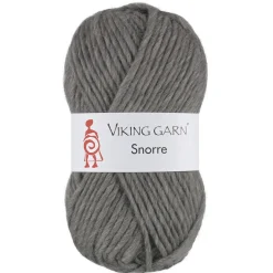 Viking Garn Snorre 100 g grå 215