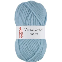 Viking Garn Snorre 100 g lyseblå 220