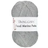 Viking Garn Trend Merino Petite 50 g lysegrå 313
