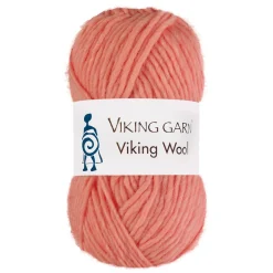 Viking Garn Wool 50 g abrikos 563