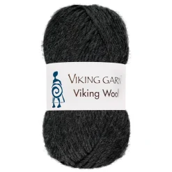 Viking Garn Wool 50 g antracit 517