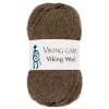 Viking Garn Wool 50 g brun 508