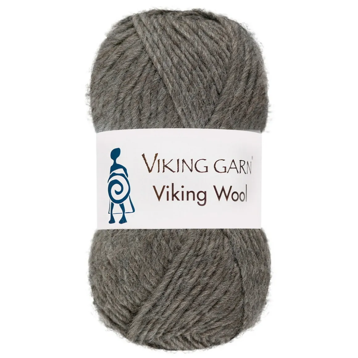 Viking Garn Wool 50 g mørkegrå 515