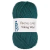 Viking Garn Wool 50 g petrol 533