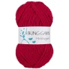 Viking Hobbygarn 50 g mørkerød 960