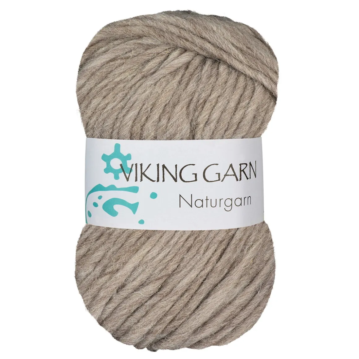 Viking Naturgarn 50 g beige 607