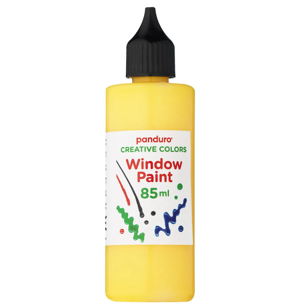 Vinduesmaling 85 ml gul