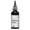 Vinduesmaling 60 ml sort