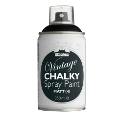Vintage Chalky Spray Liq.Black