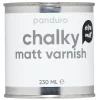 Vintage Varnish 230ml ekst.mat