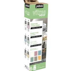 Vitrea glasmal. pastel 6x20ml