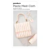 Væv af plast, plastvæv til broderi 40×60 cm, kvadreret, hulstørrelse 4×4 mm