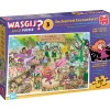 Wasgij Junior puslespil #3 – Enchanted encounters! 240 brikker, 68×49 cm