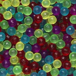 Waterbeads 800-pak Transparent, vandperler i 5 forskellige farver