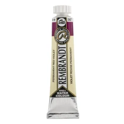 Water col 20ml Perm red violet