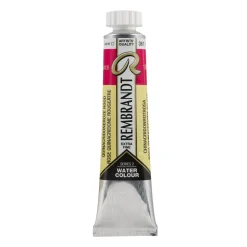 Water col 20ml Quin rose red