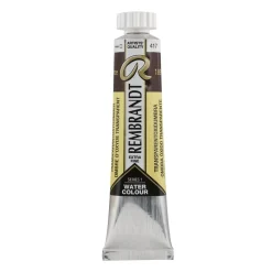 Water col 20ml Transp ox umber