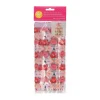 Wilton slikposer af plast, 20-pak med masser af hjerter! 10×5×24 cm