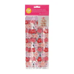 Wilton slikposer af plast, 20-pak med masser af hjerter! 10×5×24 cm