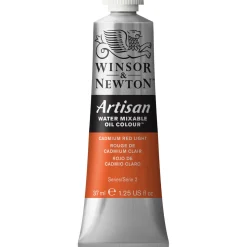 Winsor & Newton Artisan vandopløselig oliefarve 37 ml Cadmium Red Light 100