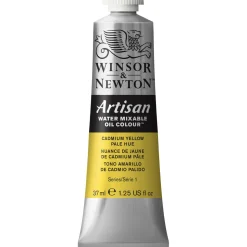 Winsor & Newton Artisan vandopløselig oliefarve 37 ml Cadmium Yellow Pale Hue 119