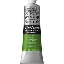 Winsor & Newton Artisan vandopløselig oliefarve 37 ml Permanent Sap Green 503