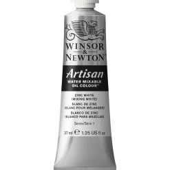 Winsor & Newton Artisan vandopløselig oliefarve 37 ml Zinc White 748