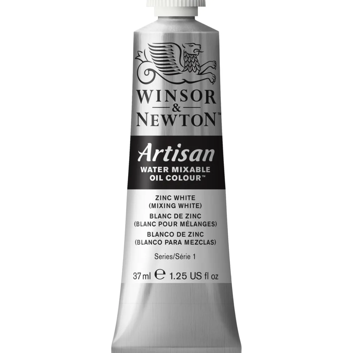 Winsor & Newton Artisan vandopløselig oliefarve 37 ml Zinc White 748