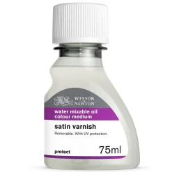 Winsor & Newton Artisan Varnish Satin 75 ml, beskyttende satinlak