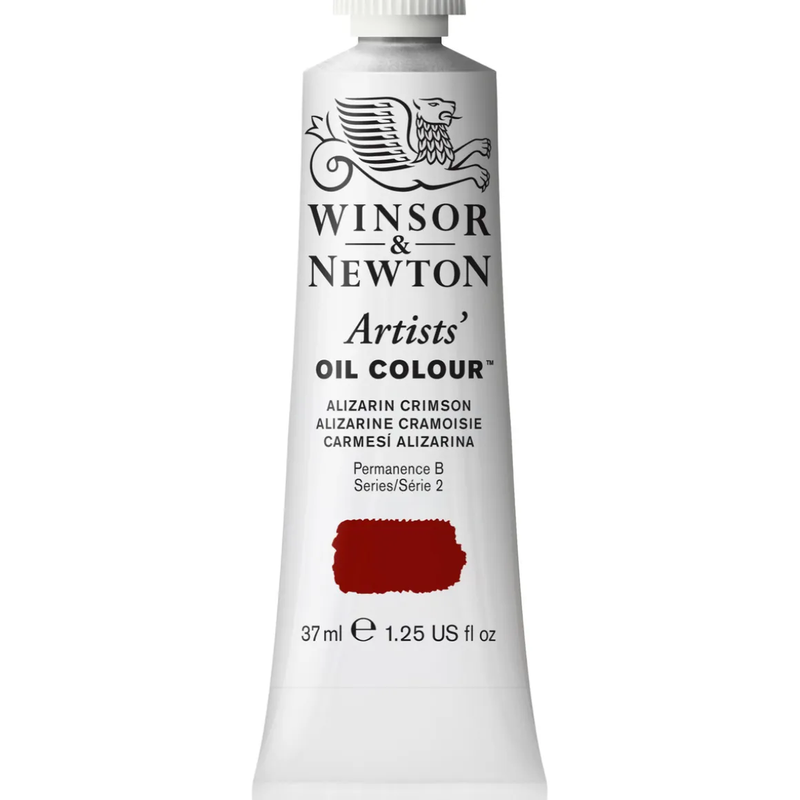 Winsor & Newton Artists' oliefarve 37 ml Alizarin Crimson 004