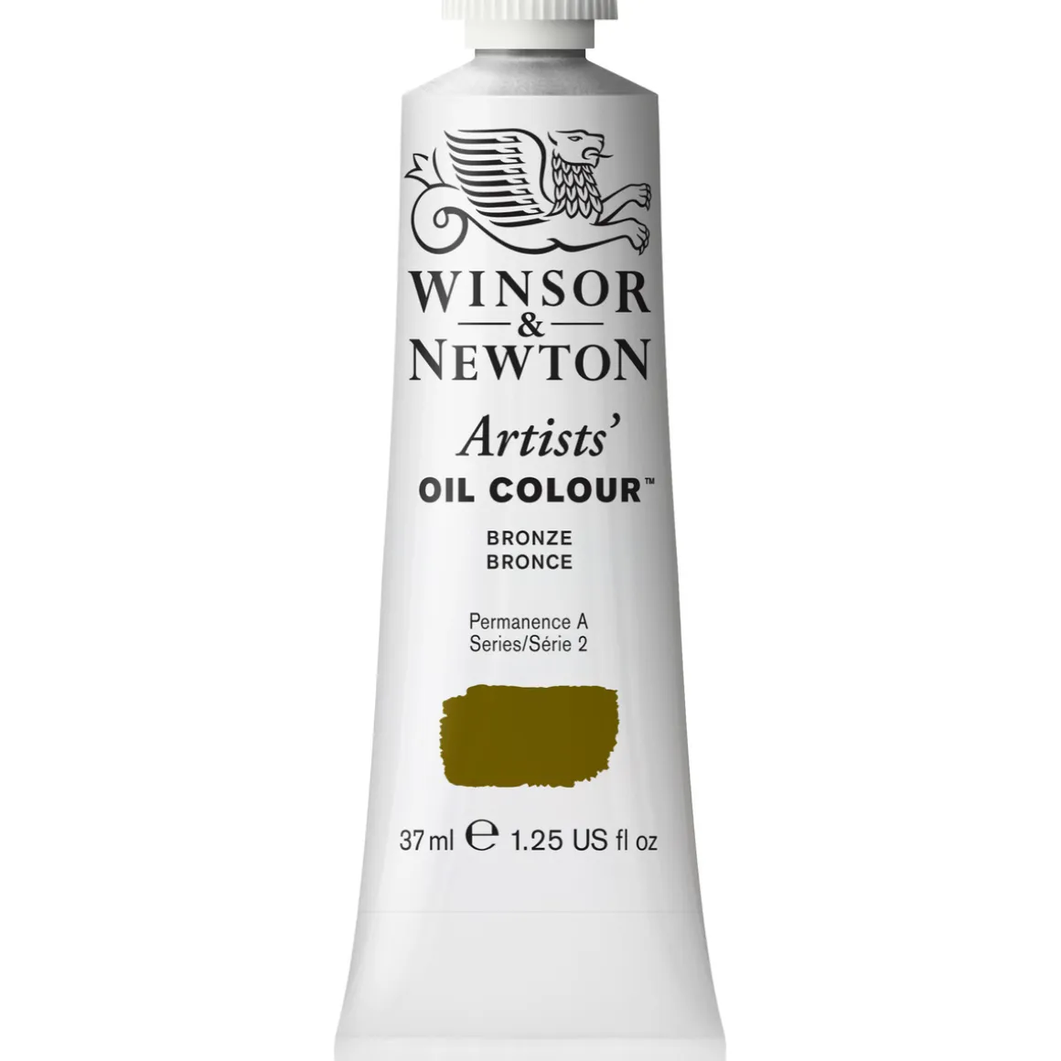 Winsor & Newton Artists' oliefarve 37 ml Bronze 058