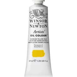 Winsor & Newton Artists' oliefarve 37 ml Cadmium Yellow Pale 118