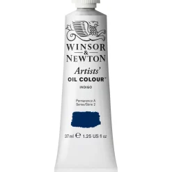 Winsor & Newton Artists' oliefarve 37 ml Indigo 322