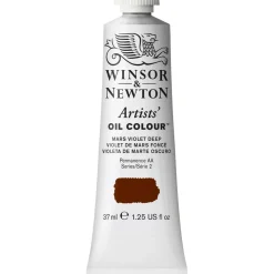 Winsor & Newton Artists' oliefarve 37 ml Mars Violet Deep 395