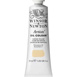 Winsor & Newton Artists' oliefarve 37 ml Naple Yellow 422