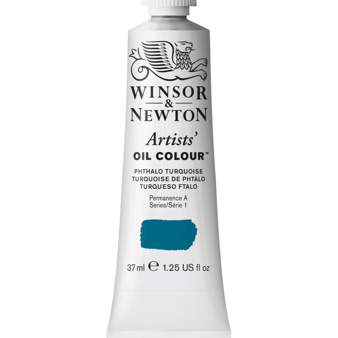 Winsor & Newton Artists' oliefarve 37 ml Phthalo Turquoise 526
