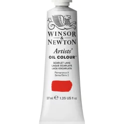 Winsor & Newton Artists' oliefarve 37 ml Scarlet Lake 603