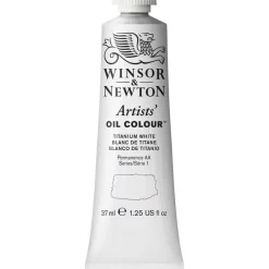 Winsor & Newton Artists' oliefarve 37 ml Titanium White 644