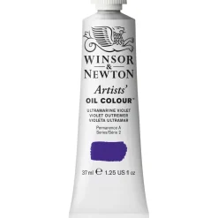Winsor & Newton Artists' oliefarve 37 ml Ultra Violet 672